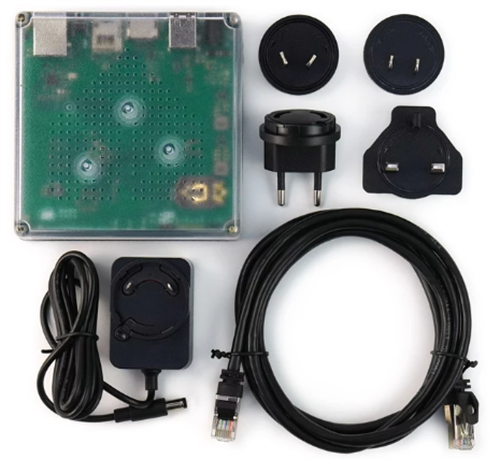 Mechanical Drawing - DFRobot DFR1189 Home Assistant Green Smart Home Hub
